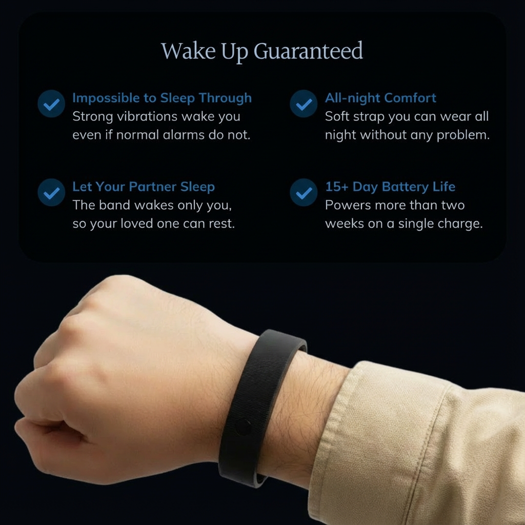 SoloWake™ Wake Yourself — Not Your Partner