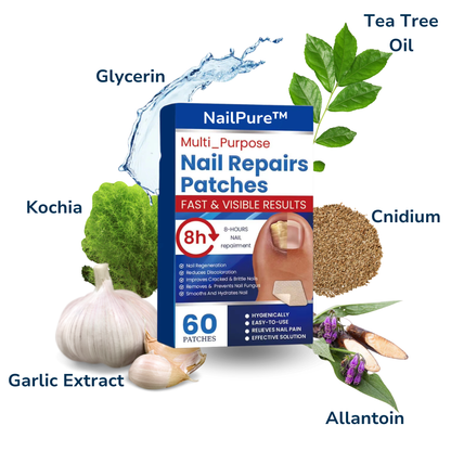 NailPure™ Repair Patches