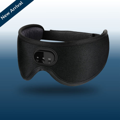 White Noise Sleeping Mask