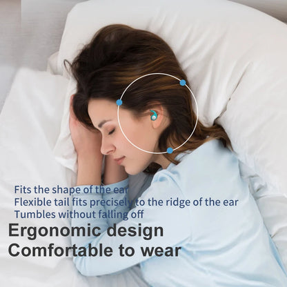Soft Silicone Noise-Reducing Earplugs