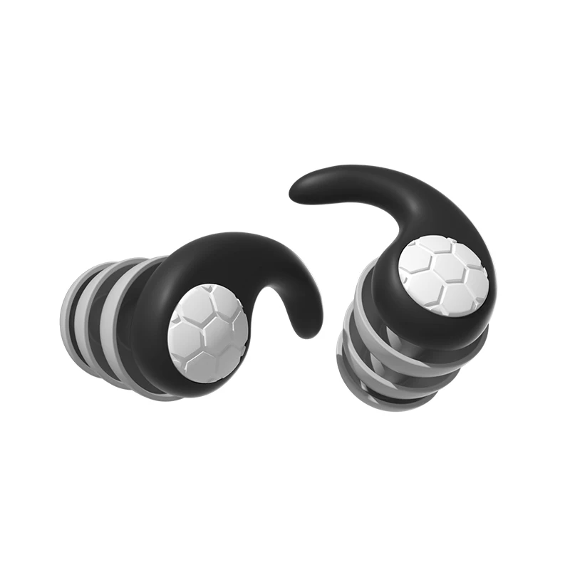 Soft Silicone Noise-Reducing Earplugs