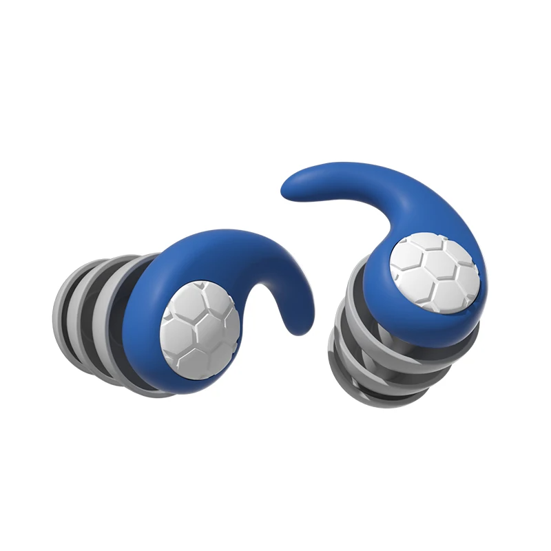Soft Silicone Noise-Reducing Earplugs