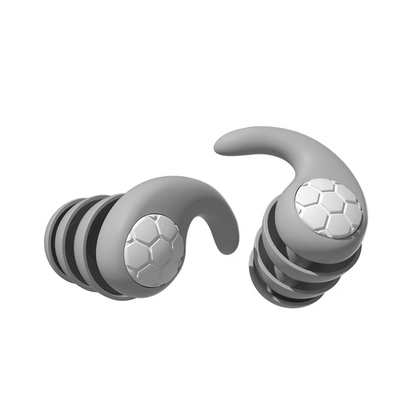 Soft Silicone Noise-Reducing Earplugs