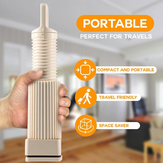 Hanger Bar for Sandry, Easy to Install on Doors, Closets, Bedrooms, Bathrooms