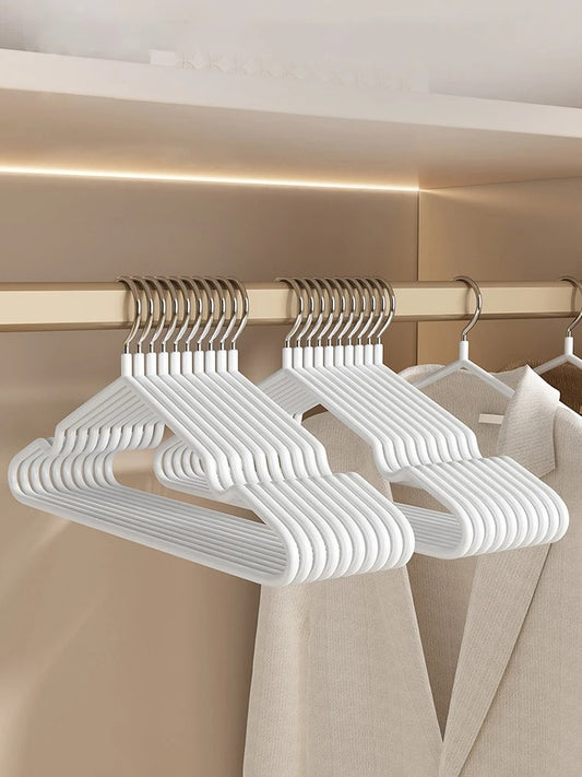 10 Metal Non-Slip Drying Hangers for Clothes
