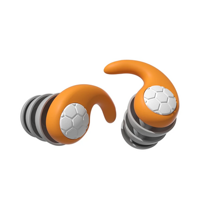 Soft Silicone Noise-Reducing Earplugs