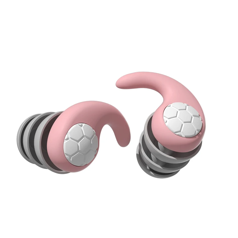 Soft Silicone Noise-Reducing Earplugs